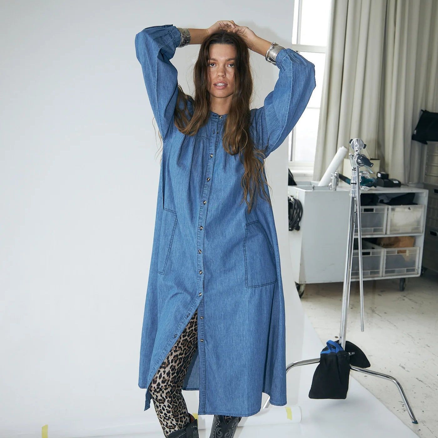 Lollys Laundry - JessLL Dress LS