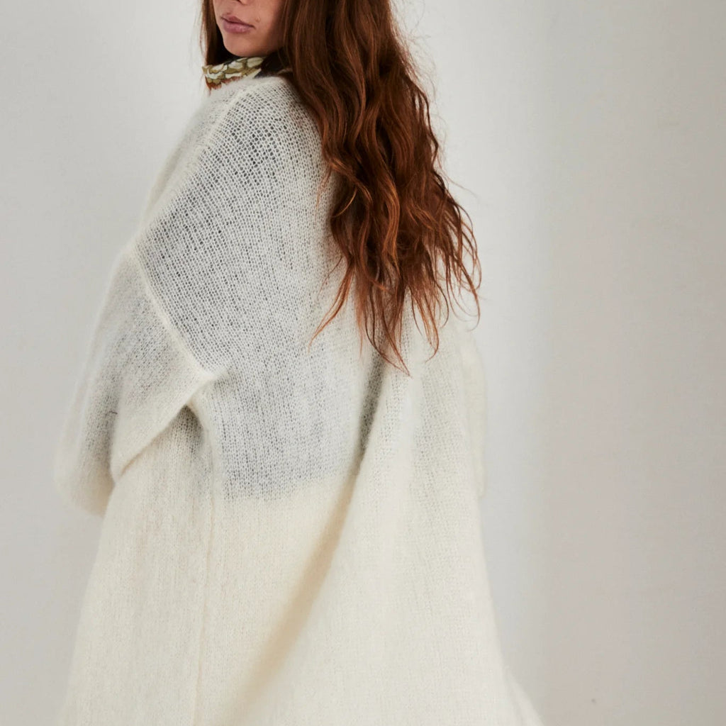 Mamapapa Buena Long Mohair Cardigan