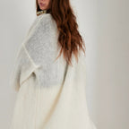 Mamapapa Buena Long Mohair Cardigan