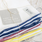 Japanese Everyday Cloth with Coloured Edge