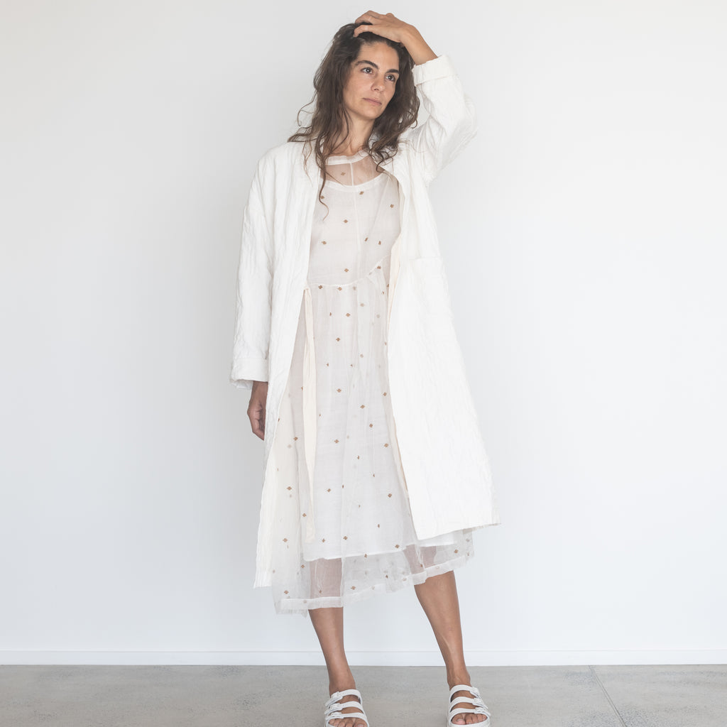 Kimono Coat - Milk by Loom