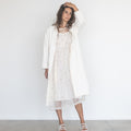 Kimono Coat - Milk by Loom