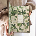 Hydrangea Notepad Desktop Jotter