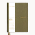 Linen Bound Journal - Saltmarsh Green