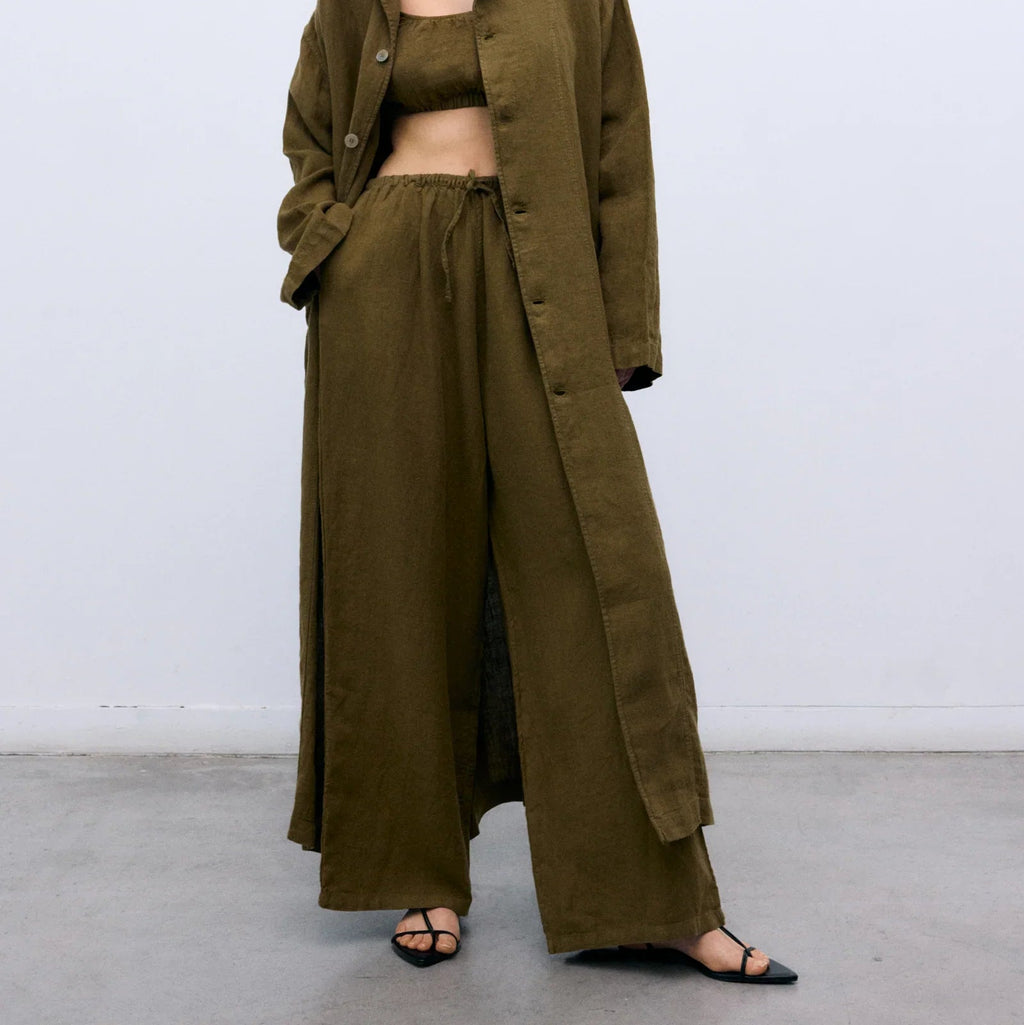 The New Society - Melissa Woman Pant Palazzo