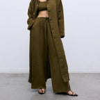 The New Society - Melissa Woman Pant Palazzo