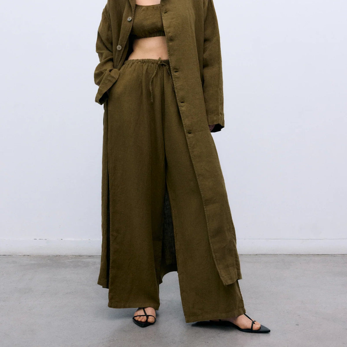 The New Society - Melissa Woman Pant Palazzo