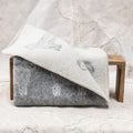 Little Wool Blanket - Sheep Soft Grey