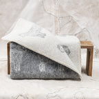 Little Wool Blanket - Sheep Soft Grey