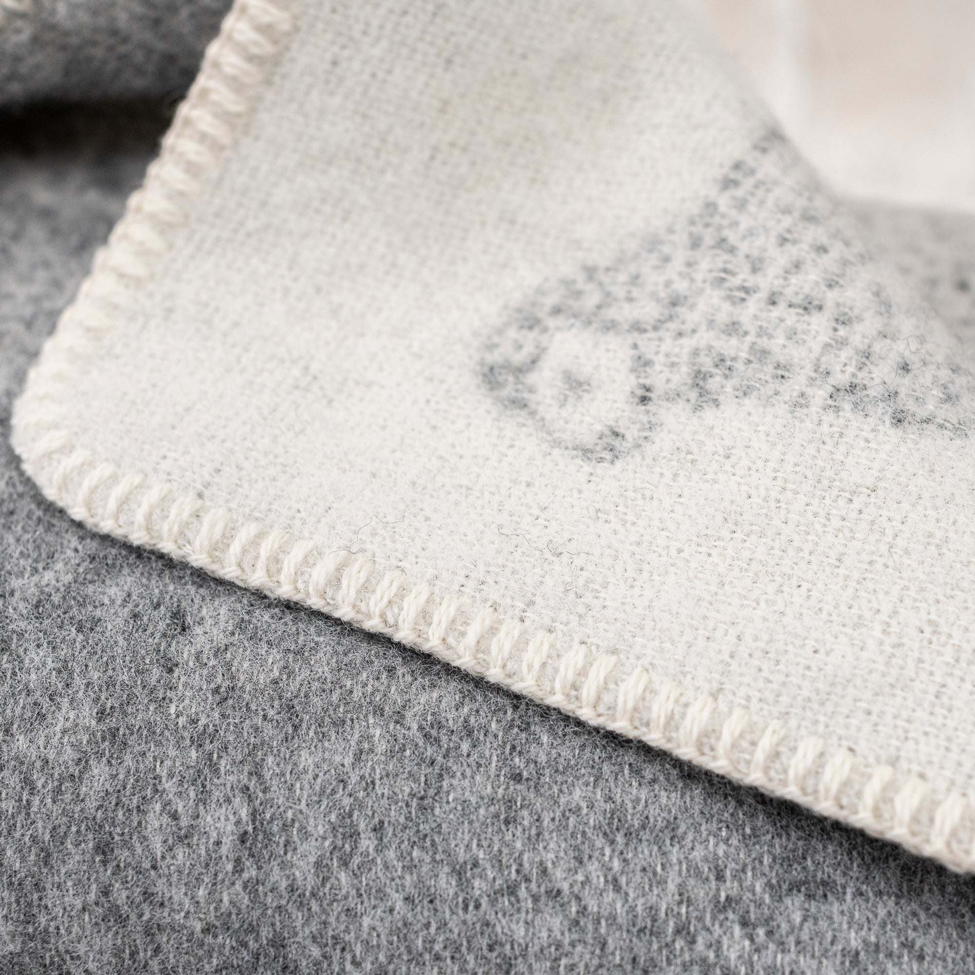 Little Wool Blanket - Sheep Soft Grey