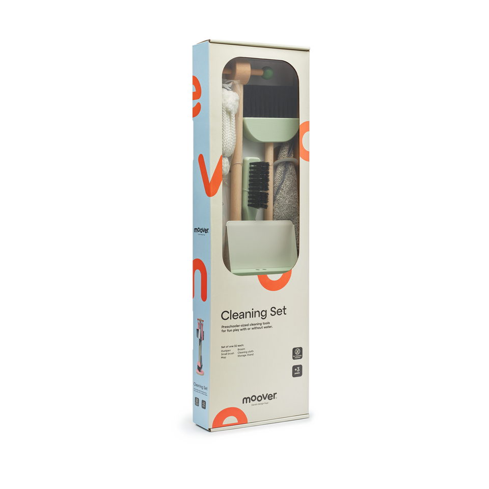Moover Essent Clean Set - Green