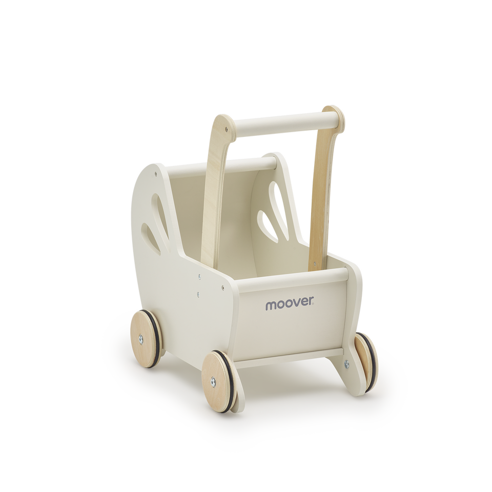 Moover Essent Dolls Pram - Off White