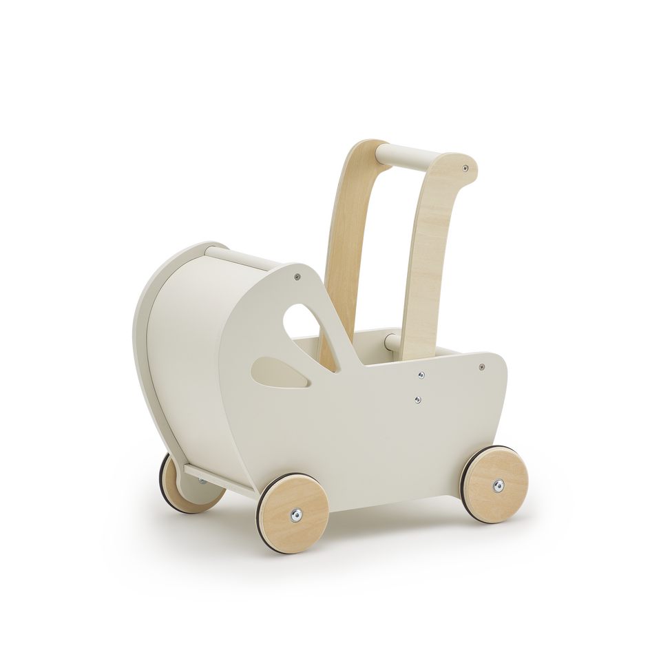 Moover Essent Dolls Pram - Off White