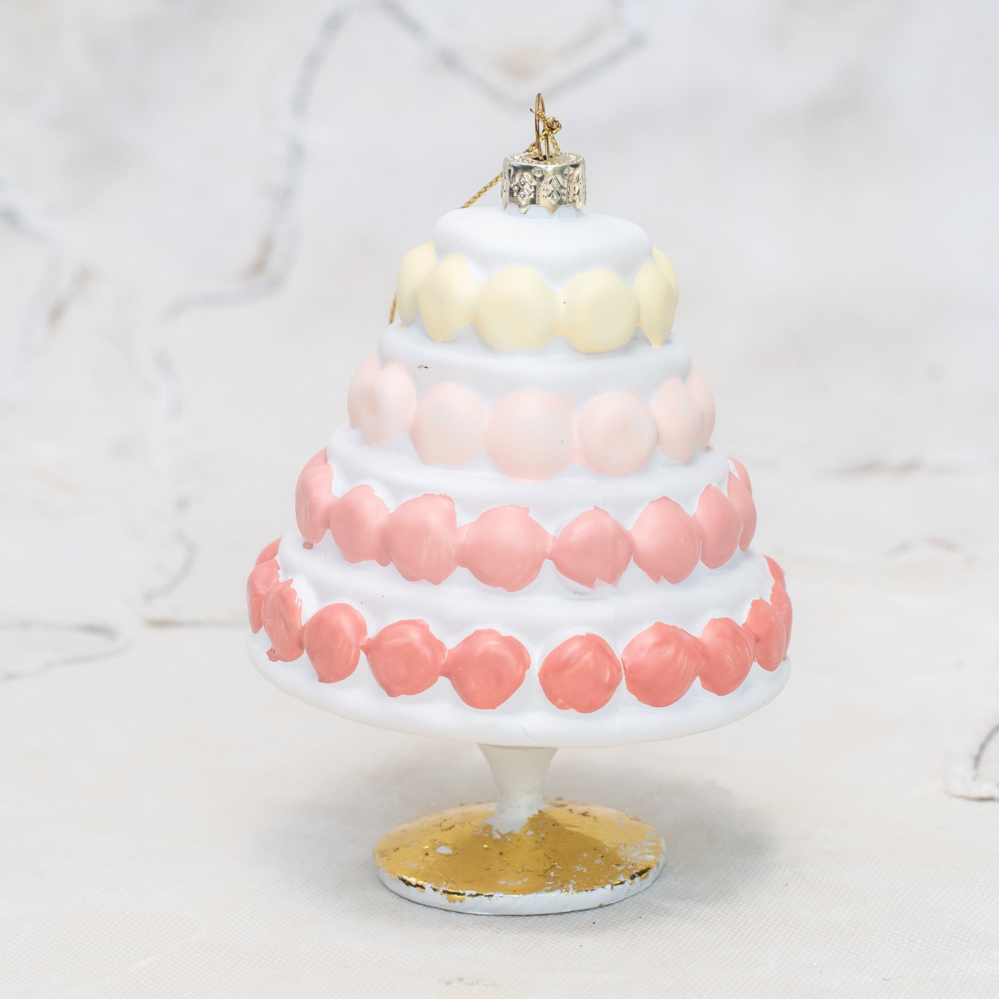 Gradient Macaroon Cake