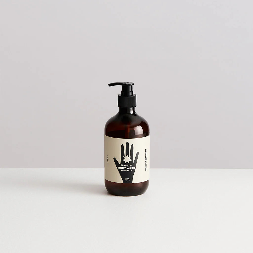 Hand & Body Wash in Bottle - Sainte T