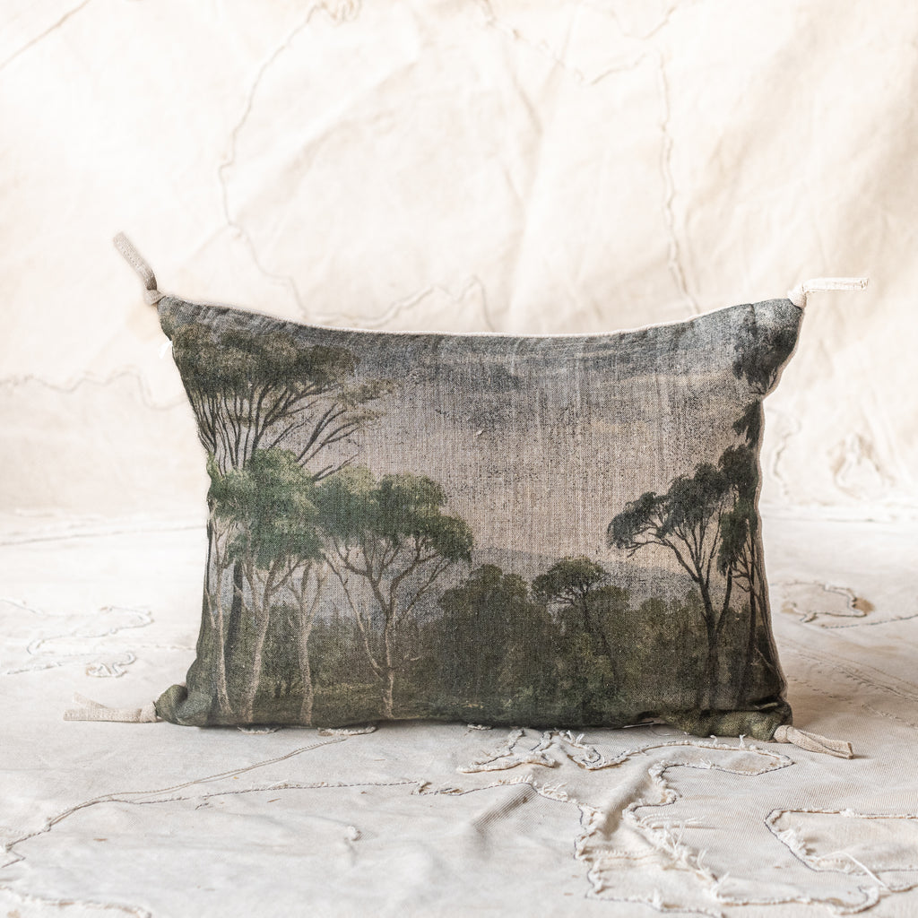 En fil d' Indienne France - Manosque Cushion 25 x 35