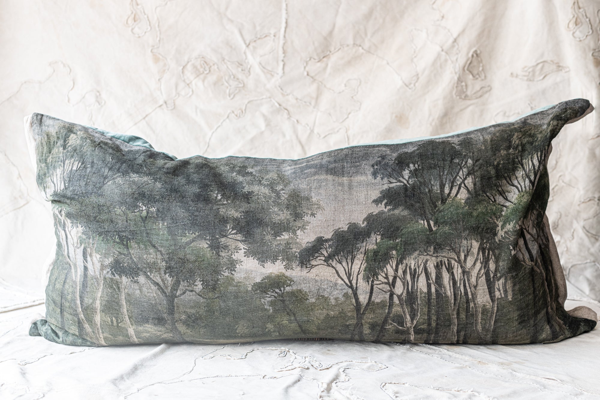 French Manosque Cushion 50x100