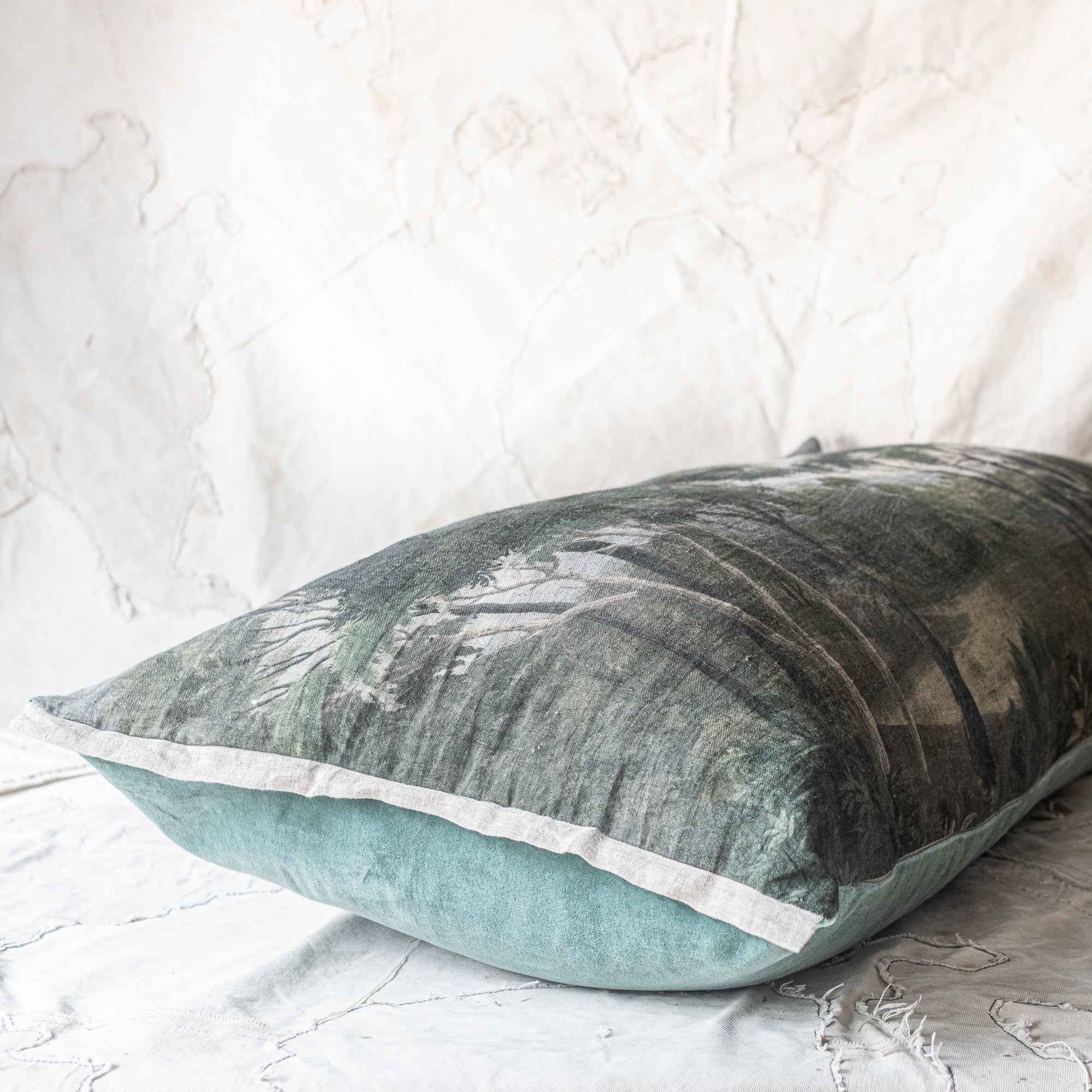 French Manosque Cushion 50x100