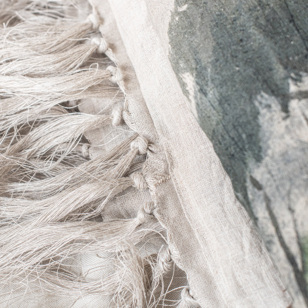 En fil d' Indienne France - French Manosque Bed Runner/ Throw 140x250cm