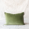 En fil d' Indienne France - Medicis Cushions - Velvet and Linen Edge