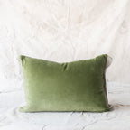 En fil d' Indienne France - Medicis Cushions - Velvet and Linen Edge