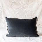 En fil d' Indienne France - Medicis Cushions - Velvet and Linen Edge