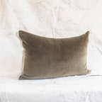 En fil d' Indienne France - Medicis Cushions - Velvet and Linen Edge