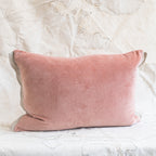 En fil d' Indienne France - Medicis Cushions - Velvet and Linen Edge