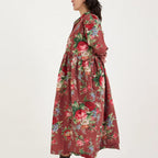 Metta Melbourne Oak Gathered Waist Dress - Sunset Floral