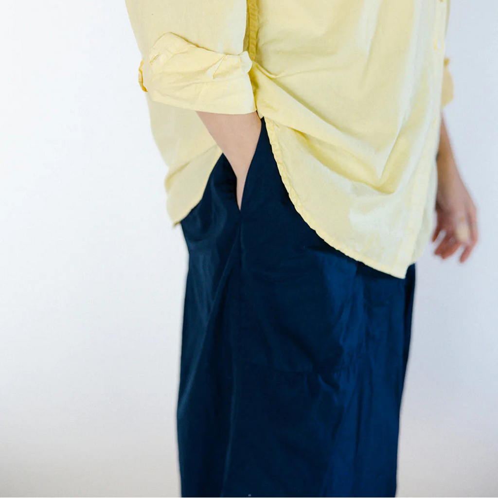 Metta Melbourne Chisato Pant - Cotton Poplin