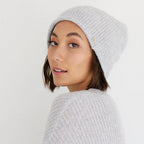Mia Fratino - Cashmere Ribbed Beanie