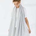 Mia Fratino - Cashmere Travel Wrap - One Size