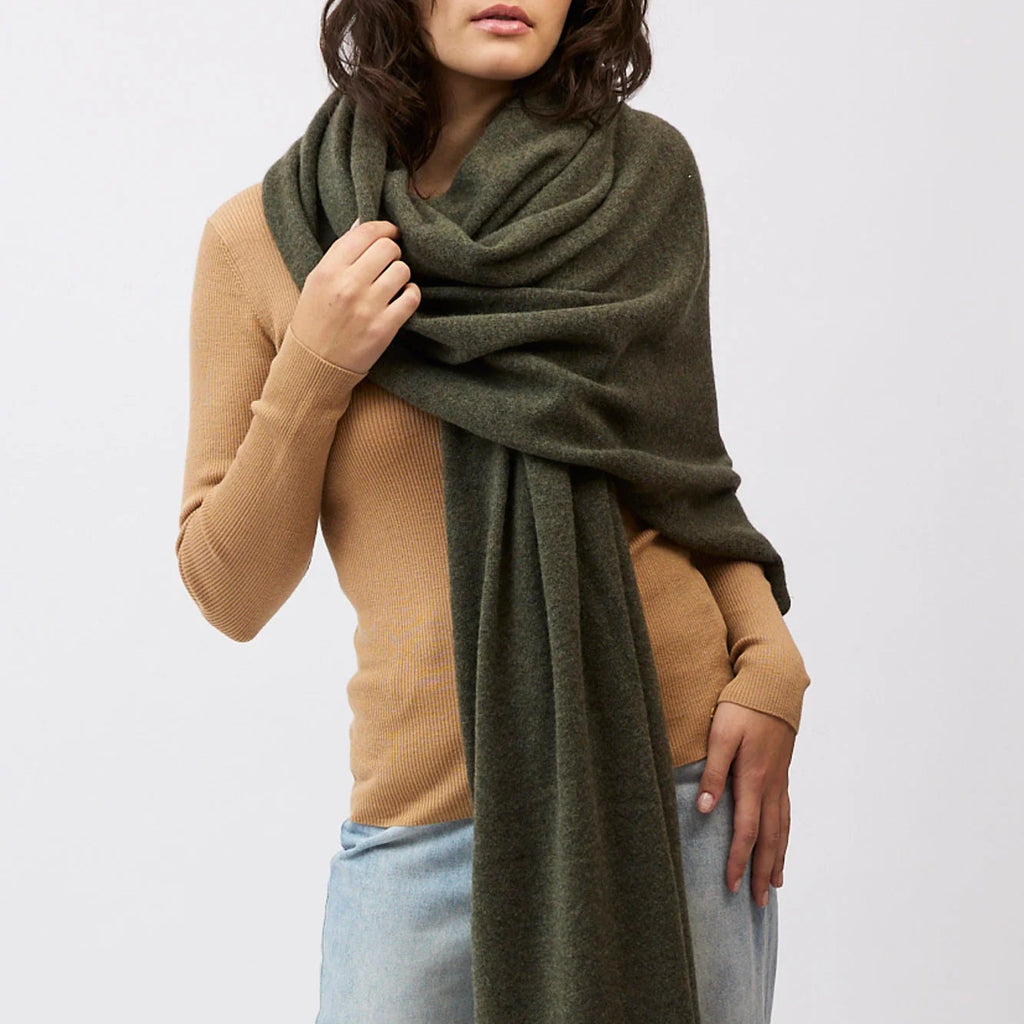 Mia Fratino - Cashmere Travel Wrap - One Size