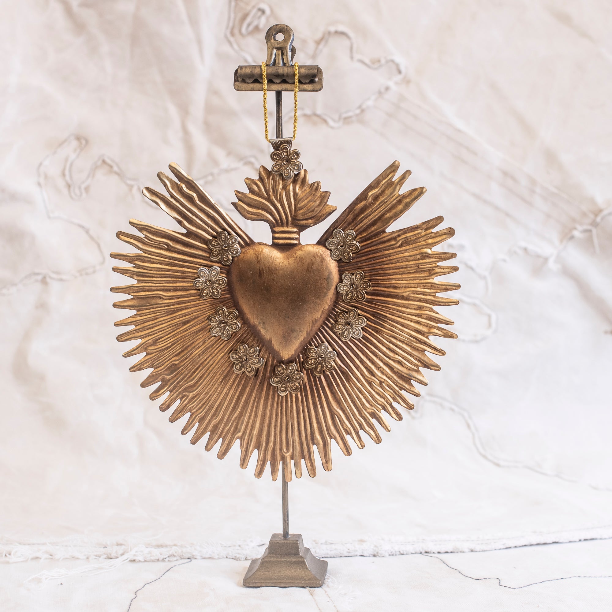 Milagro Flaming Heart