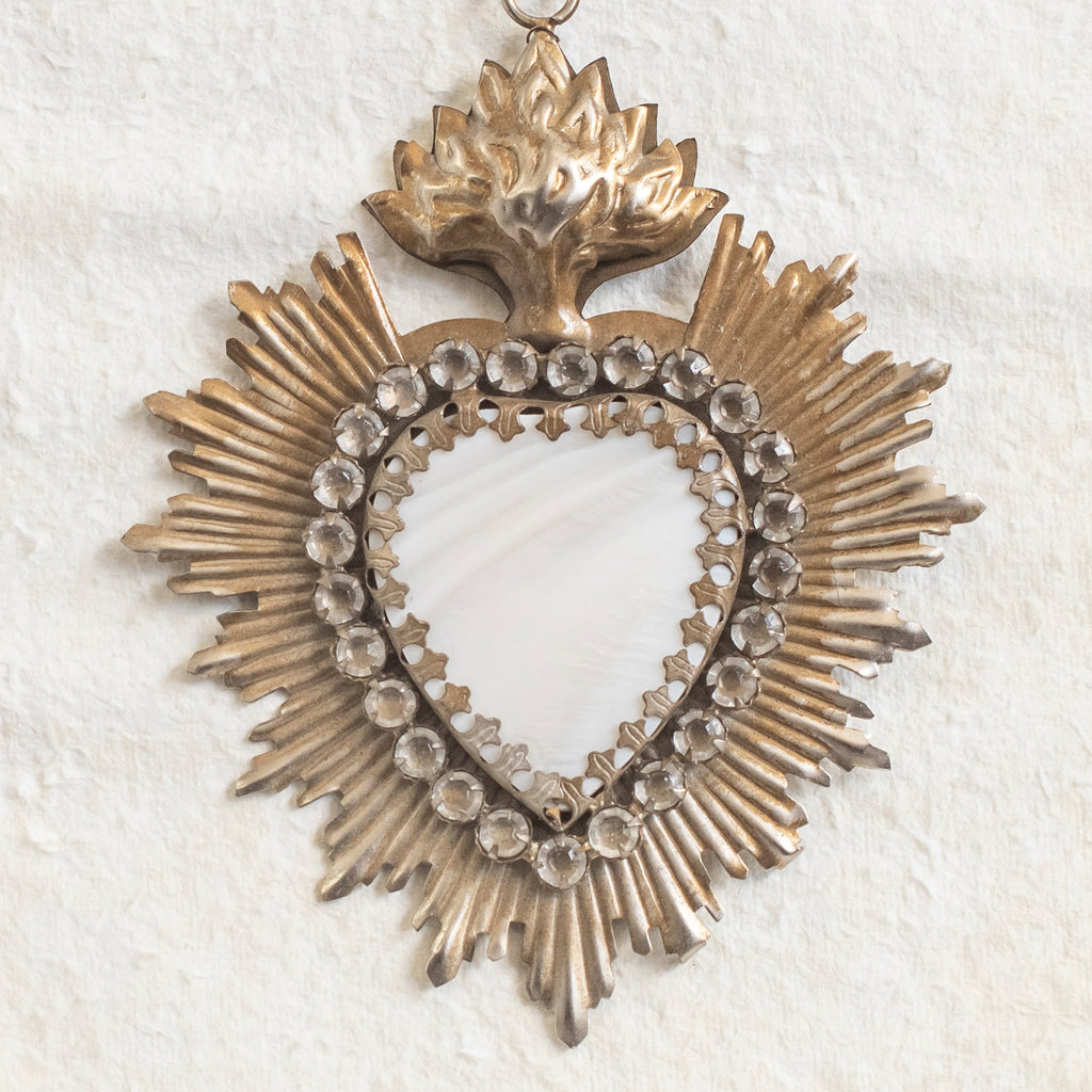 Milagro Shell Heart