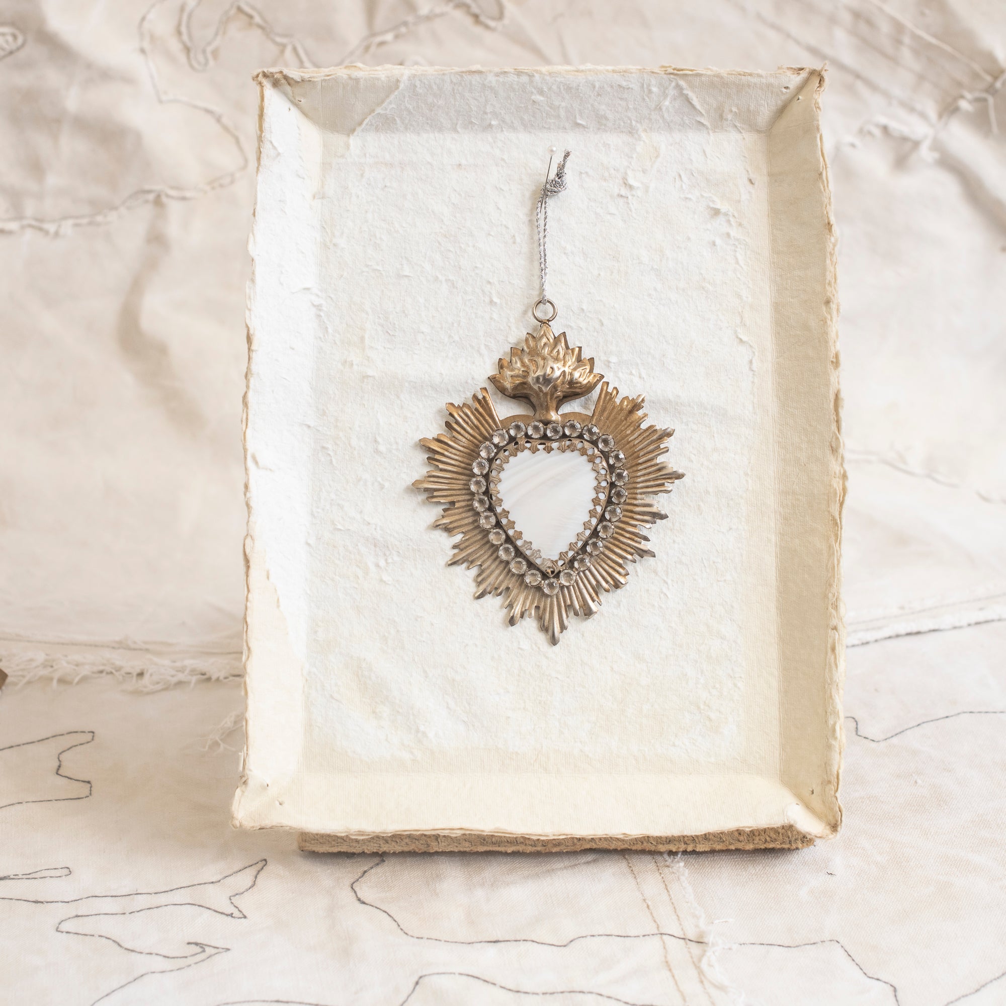 Milagro Shell Heart