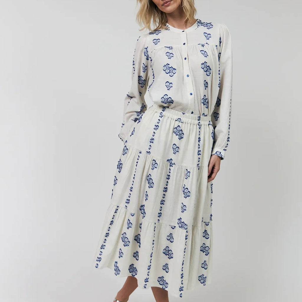 Lolly's Laundry - MorningLL Midi Skirt