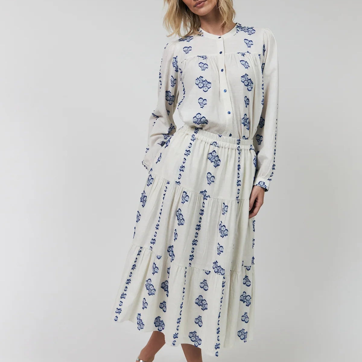 Lolly's Laundry - MorningLL Midi Skirt