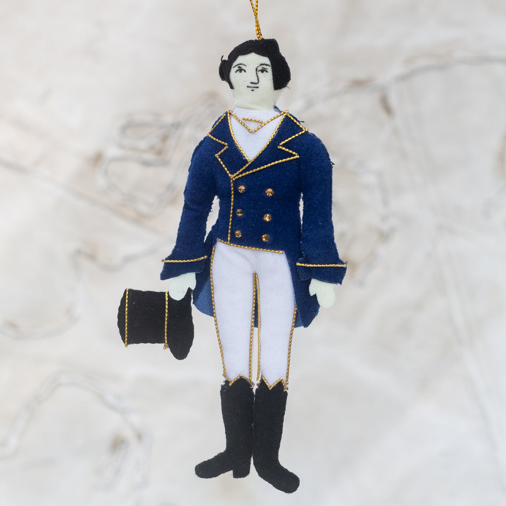 Velveteen Characters - Mr Darcy