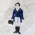 Velveteen Characters - Mr Darcy