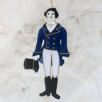 Velveteen Characters - Mr Darcy