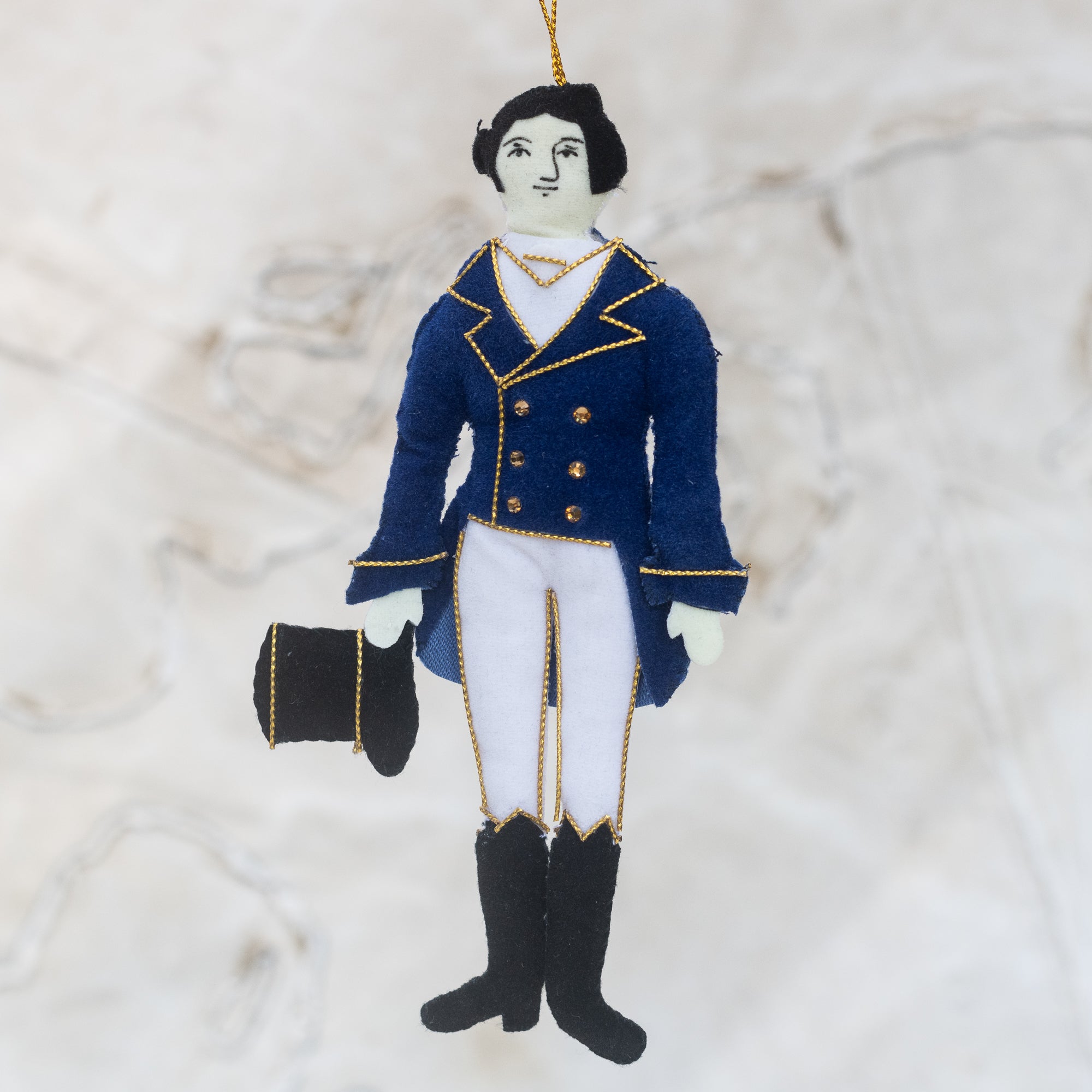 Velveteen Characters - Mr Darcy