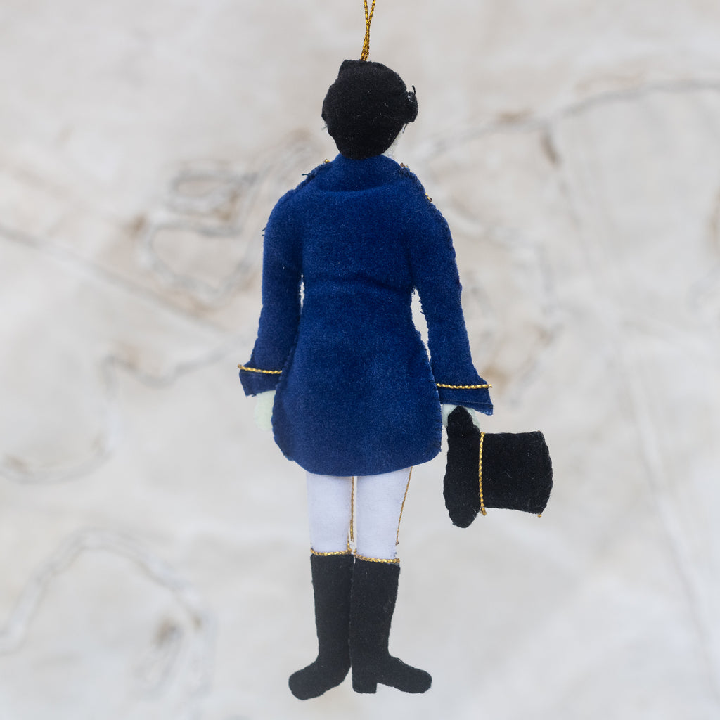 Velveteen Characters - Mr Darcy