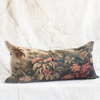 Namrana Linen & Velvet Cushion 50 x 100