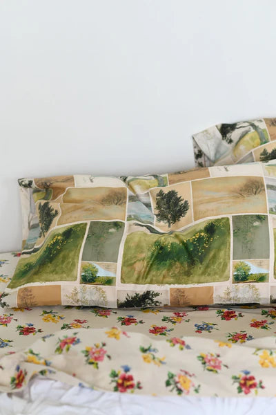Organic Cotton Pillowcase Set
