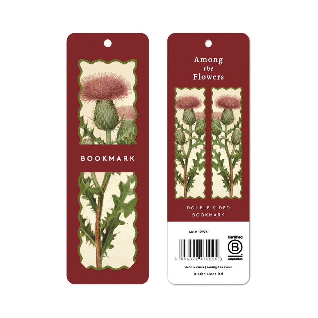 Double Sided Bookmark