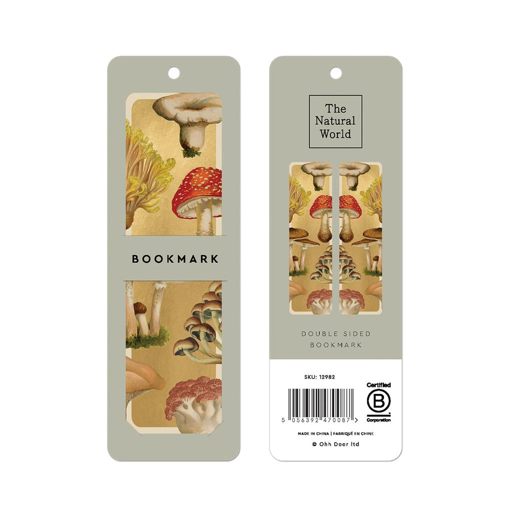 Double Sided Bookmark