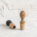Oak Bottle Stopper