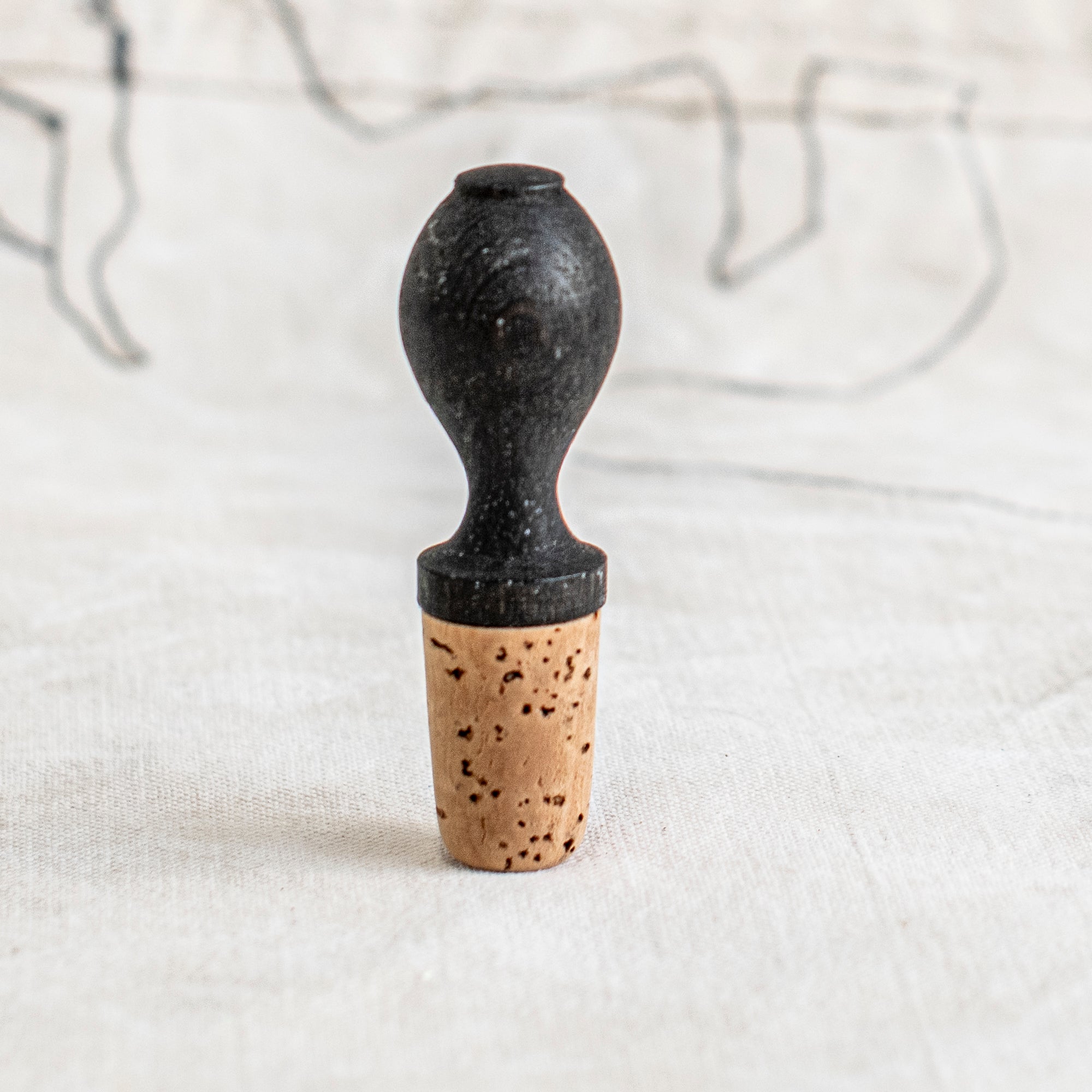Oak Bottle Stopper