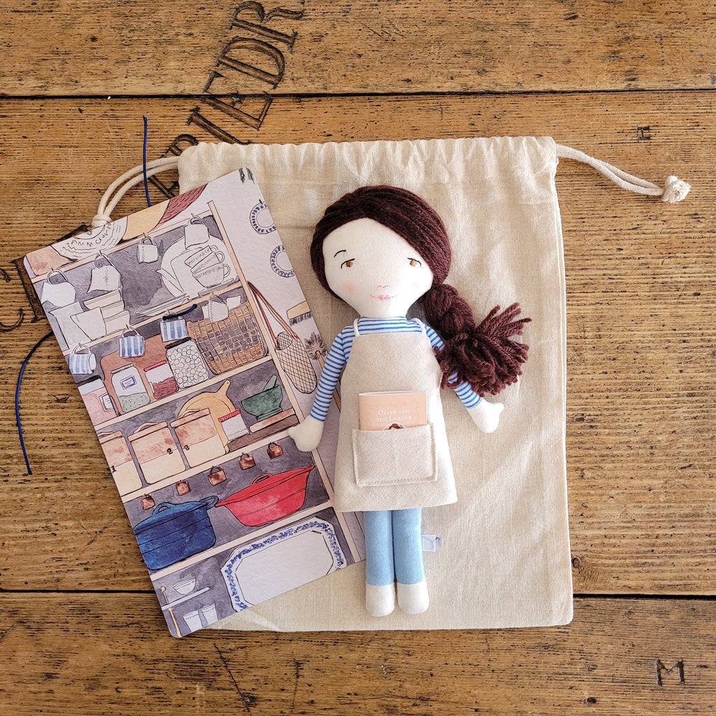 Olive At The Larder Doll